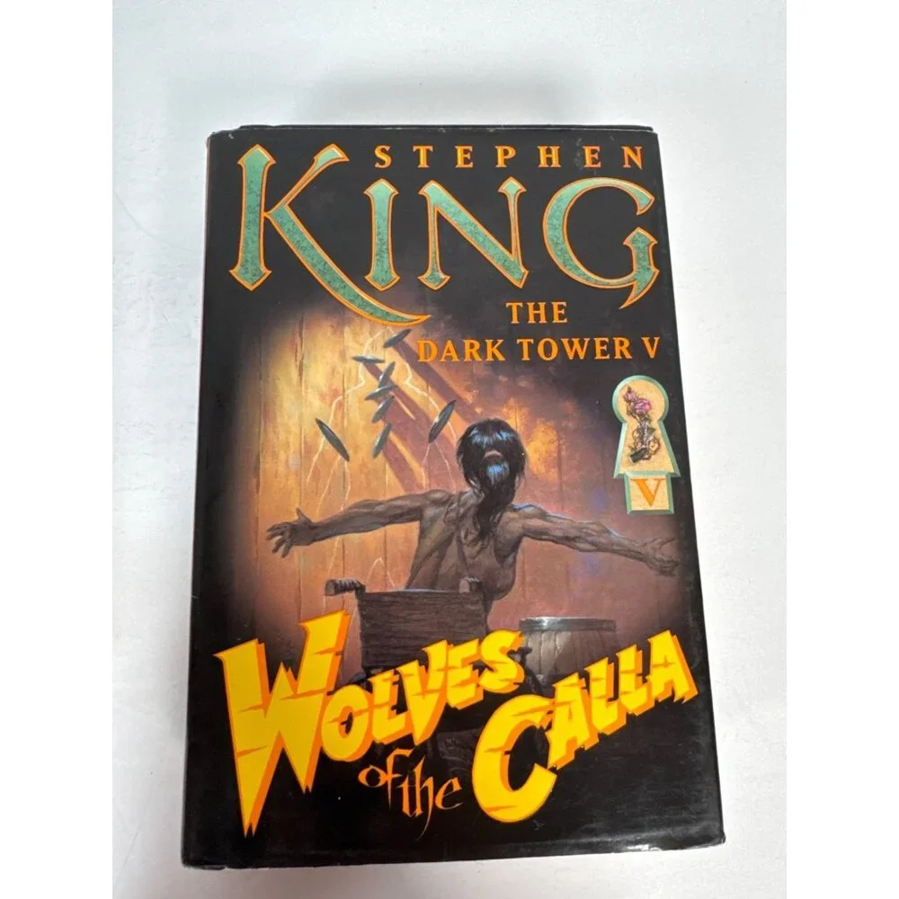 Stephen King Wolves of the‎ Calla Dark Tower V HC First Trade Edition 2003